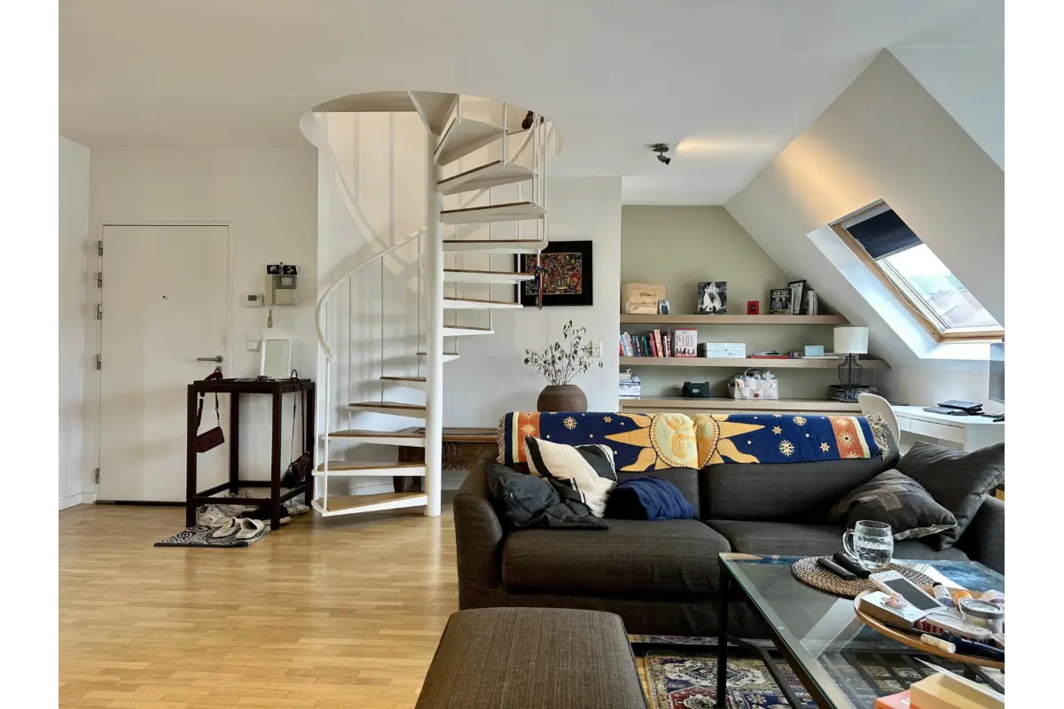 Penthouse à louer à Ixelles 1050 2450.00€ 2 chambres 140.00m² - annonce 677217