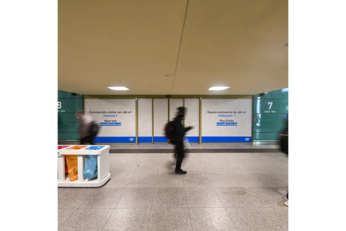 Handelszaak te  huur in Schaarbeek 1030 0.00€ 0 slaapkamers m² - Zoekertje 677398