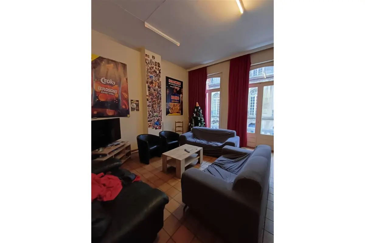 Studio à louer à Namur 5000 300.00€ 1 chambres 14.00m² - annonce 677009