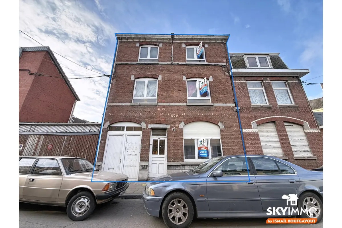 Appartementsgebouw te  koop in Luik 4020 240000.00€ 4 slaapkamers 180.00m² - Zoekertje 676788