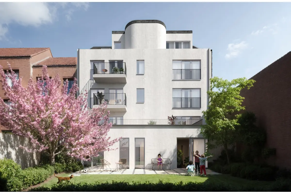 Rez-de-chaussée à vendre à Ixelles 1050 599000.00€ 2 chambres 110.00m² - annonce 677502