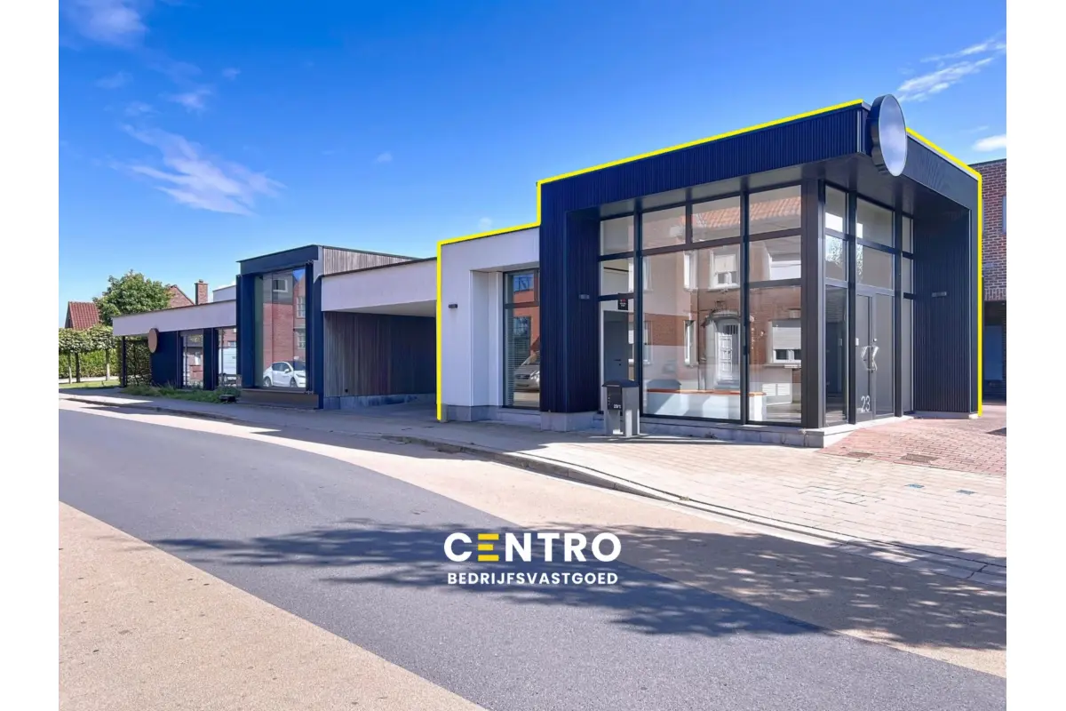 Handelszaak te  koop in Izegem 8870 0.00€  slaapkamers 167.00m² - Zoekertje 676872