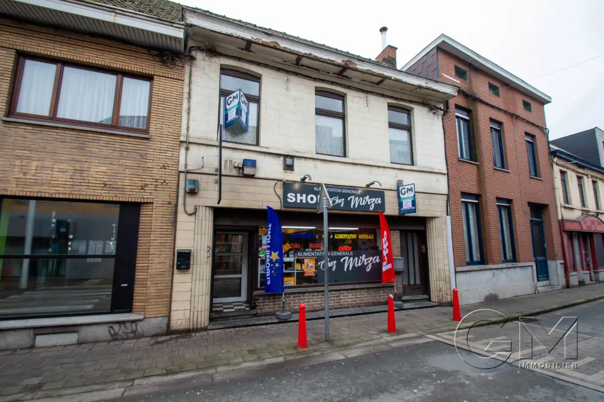 Immeuble mixte à vendre à Dottignies 7711 169000.00€ 2 chambres 160.00m² - annonce 677205
