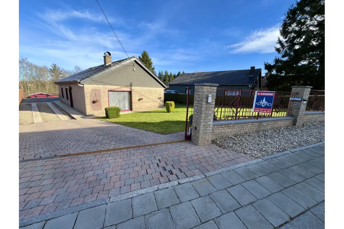 Villa à vendre à Dour 7370 239000.00€ 2 chambres 120.00m² - annonce 677107