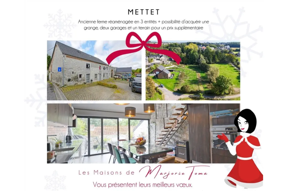 Handelszaak te  koop in Mettet 5640 399000.00€ 5 slaapkamers 297.37m² - Zoekertje 676959