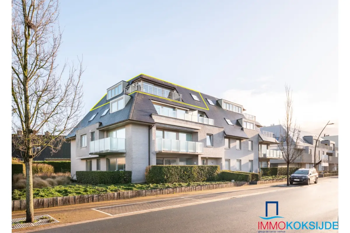 Appartement à vendre à Coxyde 8670 445000.00€ 2 chambres 81.00m² - annonce 676865