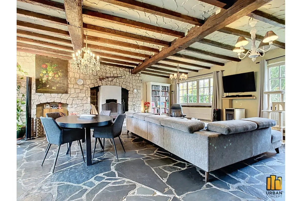 Bungalow à vendre à Overijse 3090 595000.00€ 3 chambres 148.00m² - annonce 677254