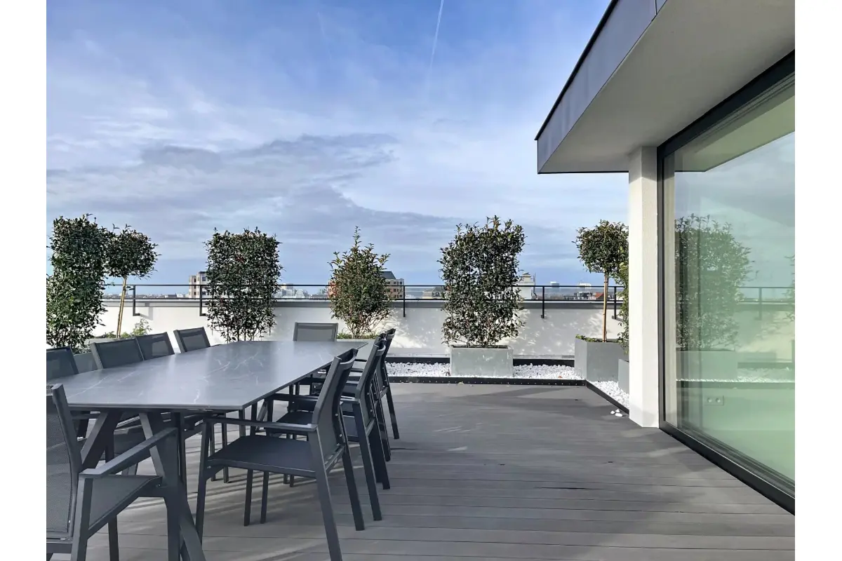 Penthouse te  huur in Etterbeek 1040 6400.00€ 4 slaapkamers 491.00m² - Zoekertje 676781