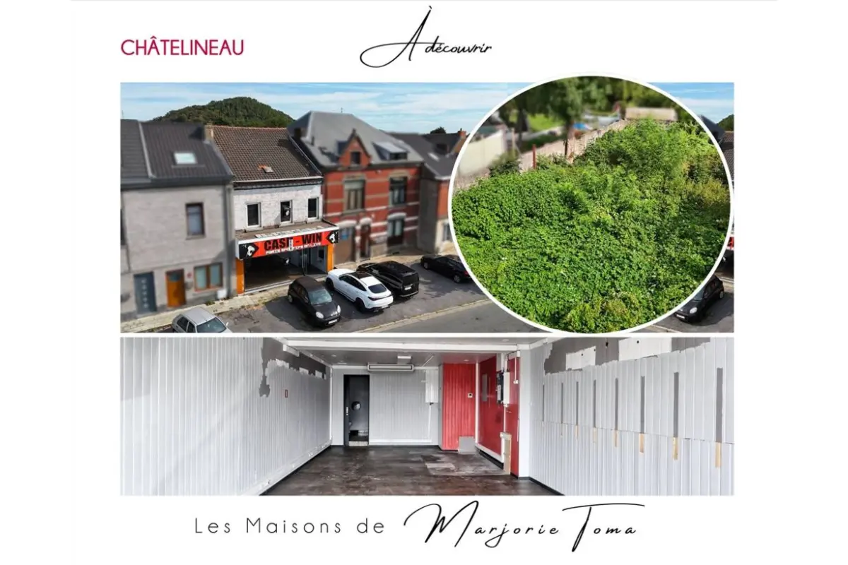 Handelszaak te  koop in Châtelineau 6200 115000.00€ 3 slaapkamers 295.10m² - Zoekertje 676997