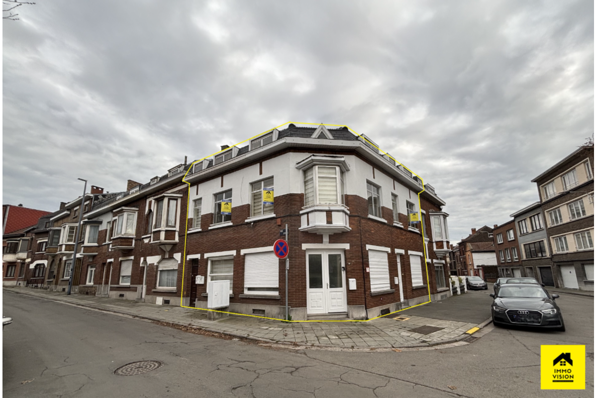 Appartementsgebouw te  koop in Montignies-sur-Sambre 6061 295000.00€ 5 slaapkamers m² - Zoekertje 677468