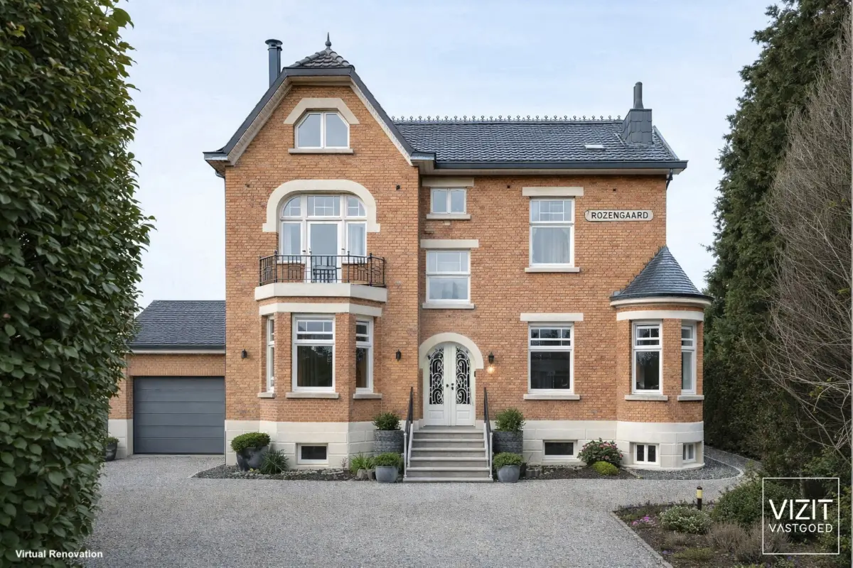 Maison de maître à vendre à Idegem 9506 699000.00€ 5 chambres 340.00m² - annonce 676772