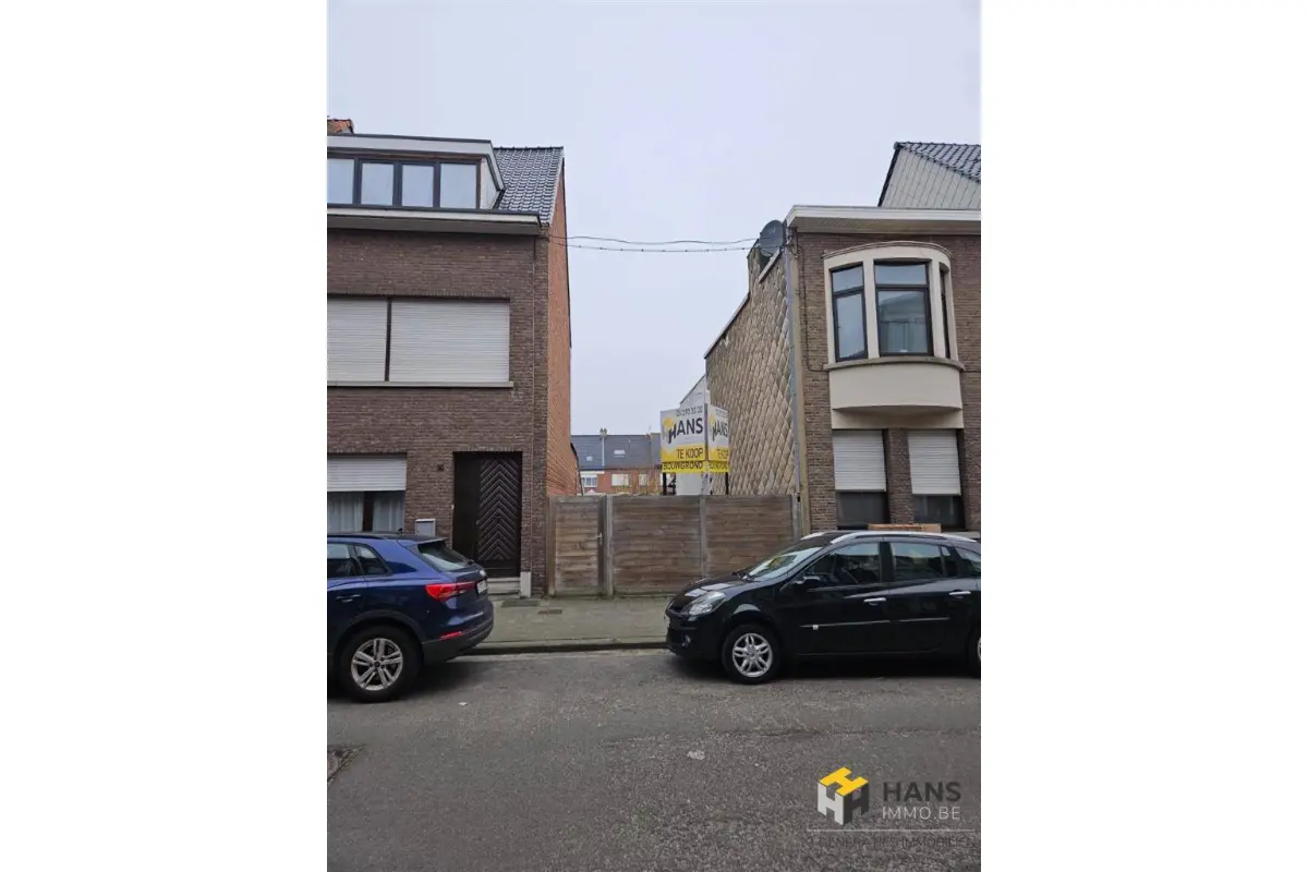 Bouwgrond te  koop in Hoboken 2660 119000.00€  slaapkamers m² - Zoekertje 677004