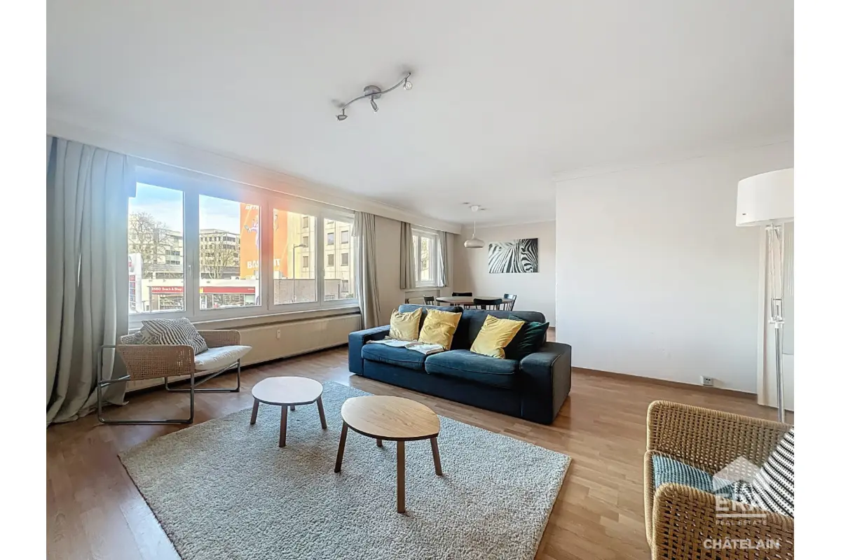 Appartement te  huur in Oudergem 1160 1350.00€ 2 slaapkamers 100.00m² - Zoekertje 677410