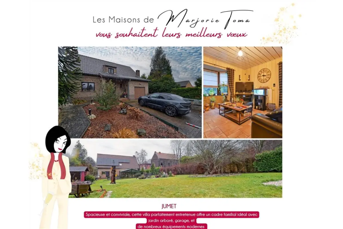 Villa à vendre à Ransart 6043 425000.00€ 3 chambres 307.44m² - annonce 676921