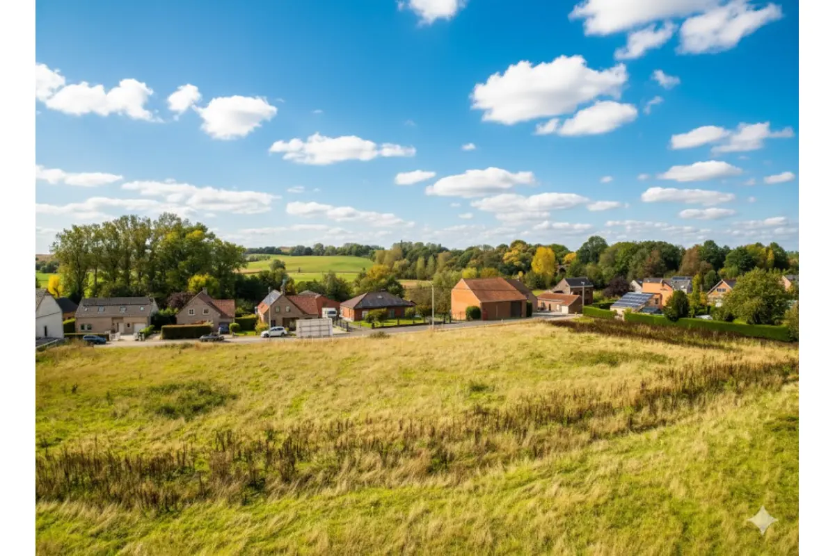 Bouwgrond te  koop in Rebecq 1430 186385.00€  slaapkamers m² - Zoekertje 677368