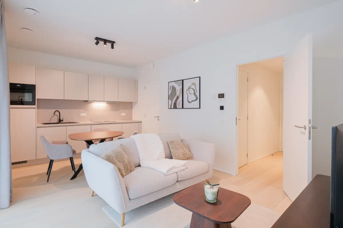 Studio te  koop in Elsene 1050 390000.00€  slaapkamers 48.70m² - Zoekertje 677222