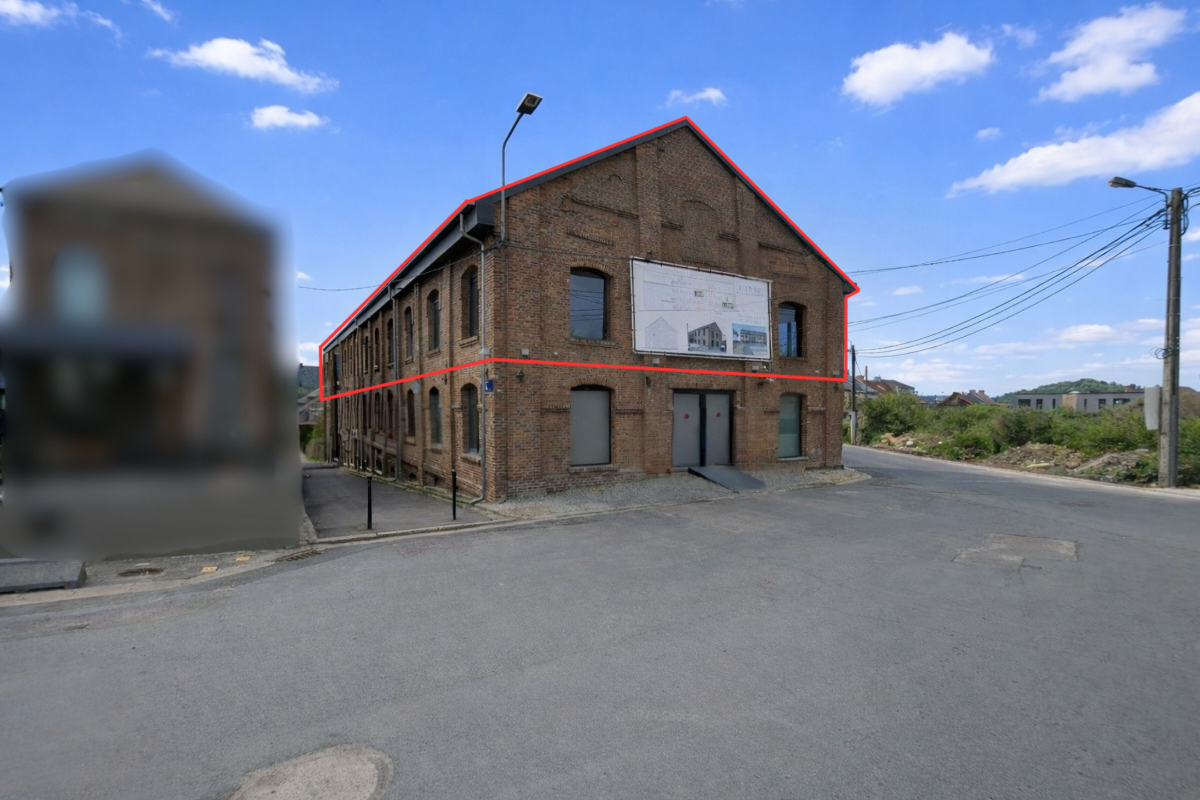 Appartementsgebouw te  koop in Lodelinsart 6042 475000.00€  slaapkamers 1100.00m² - Zoekertje 677351