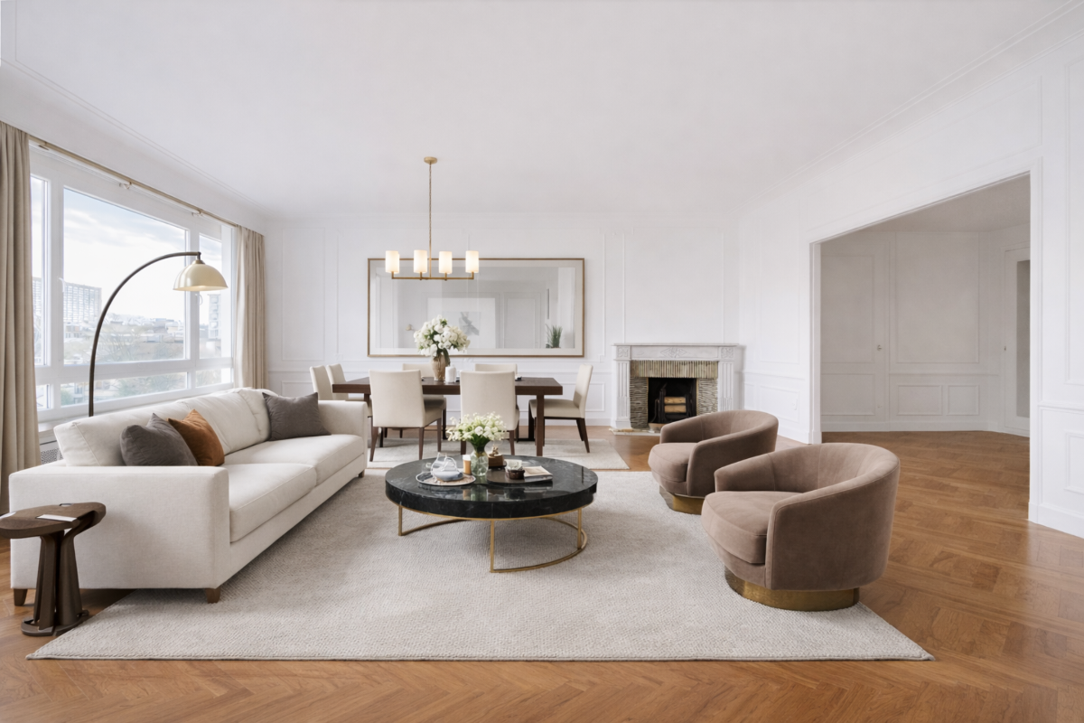 Appartement à vendre à Ixelles 1050 549000.00€ 3 chambres 120.00m² - annonce 677213