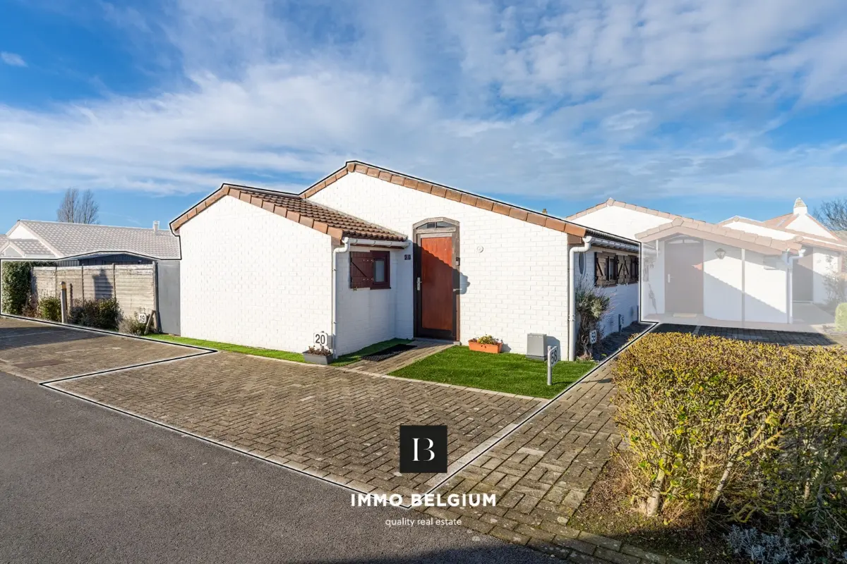 Maison à vendre à Le Coq 8420 199000.00€ 2 chambres 59.00m² - annonce 677644