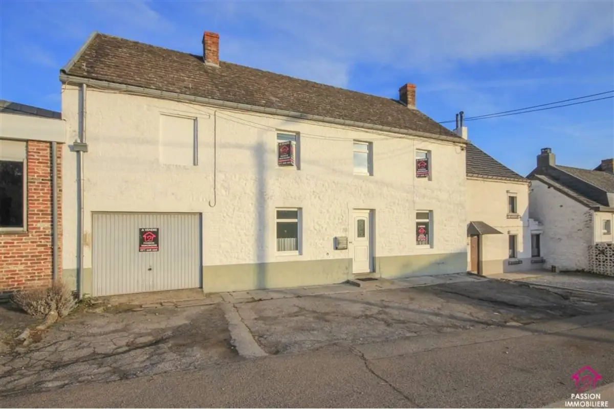 Maison à vendre à Silenrieux 5630 139000.00€ 3 chambres 140.00m² - annonce 677682