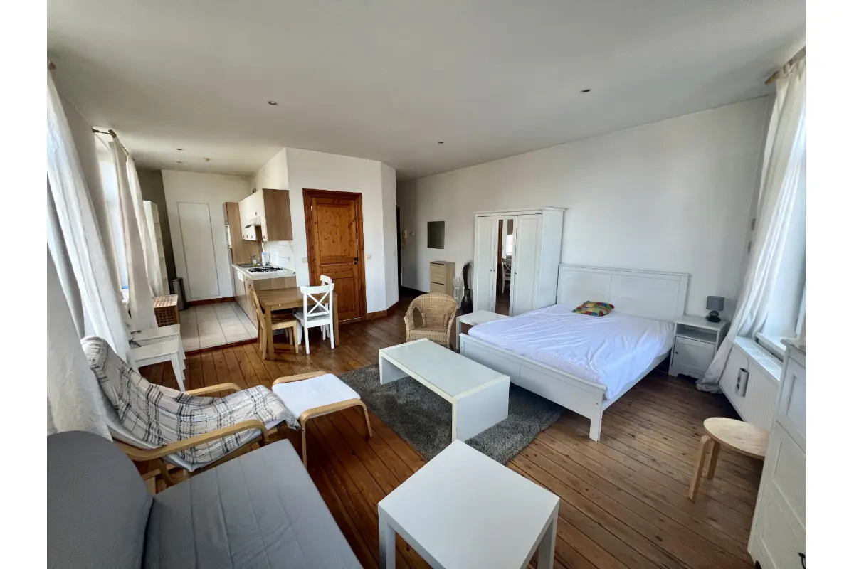 Appartement te  in Brussel 1000 950.00€ 1 slaapkamers 41.00m² - Zoekertje 677905