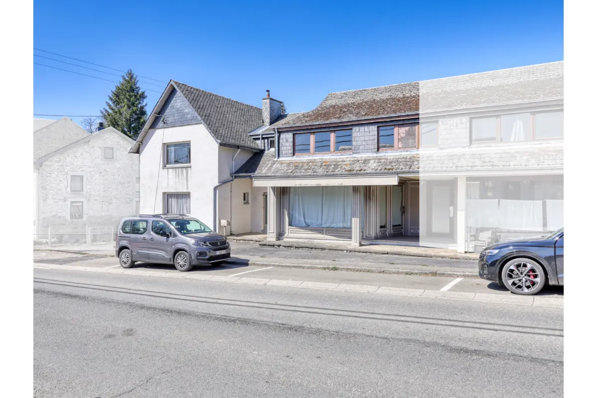 Immeuble mixte à vendre à Bièvre 5555 175000.00€ 3 chambres 222.00m² - annonce 677866