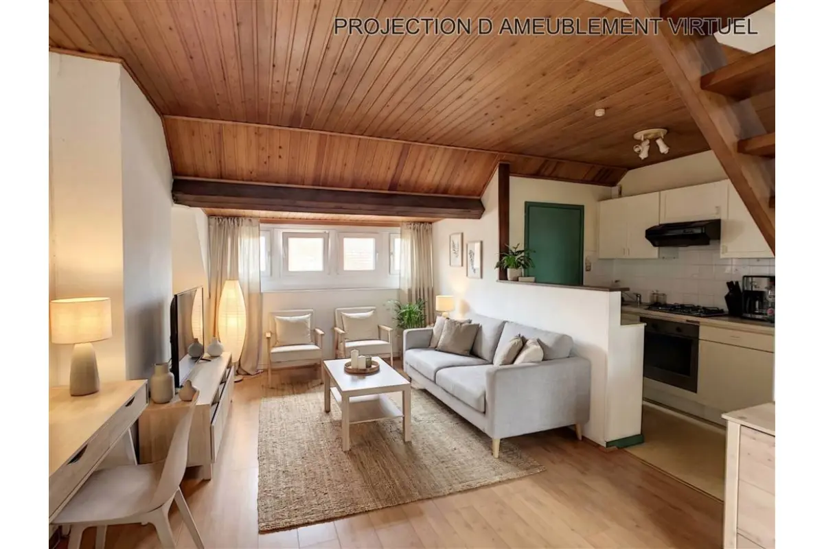 Appartement à  à Auderghem 1160 800.00€ 1 chambres 55.00m² - annonce 677808