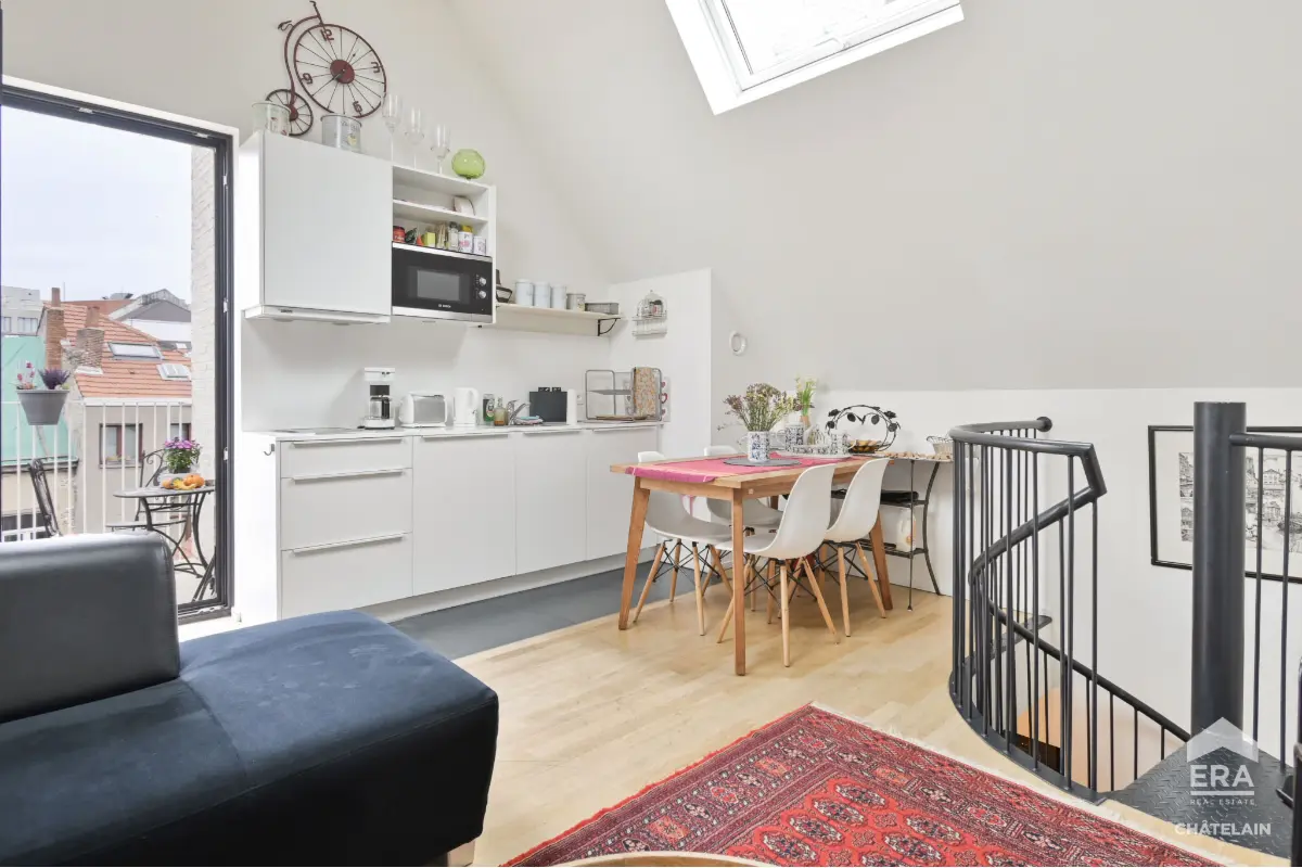 Appartement à vendre à Bruxelles 1000 399999.00€ 1 chambres 56.00m² - annonce 678295