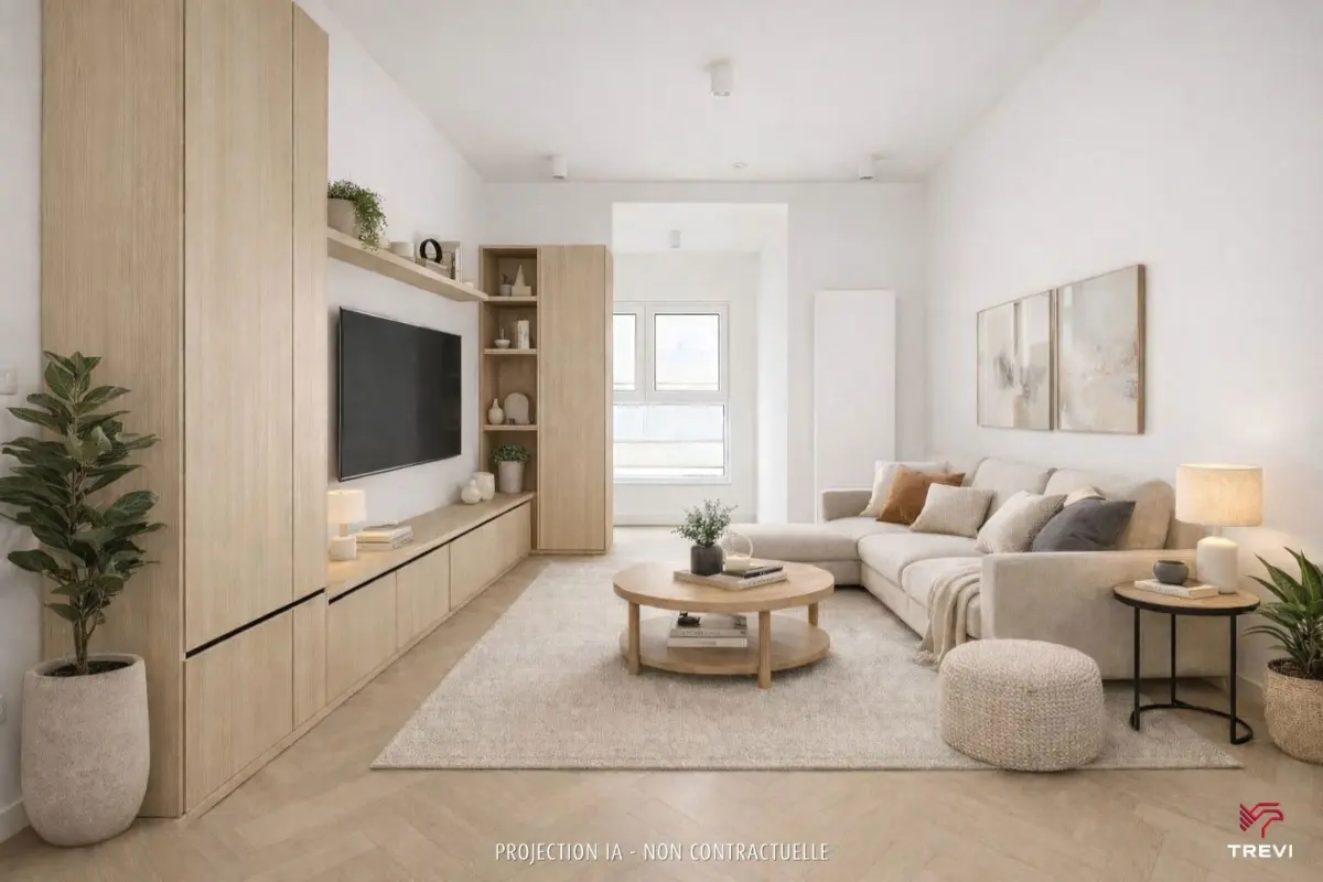 Appartement à vendre à Saint-Gilles 1060 290000.00€ 2 chambres 64.00m² - annonce 678120