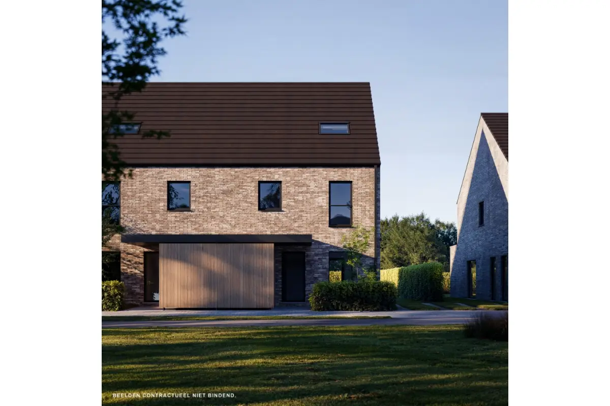 Maison à vendre à Menin 8930 326000.00€ 3 chambres m² - annonce 677729