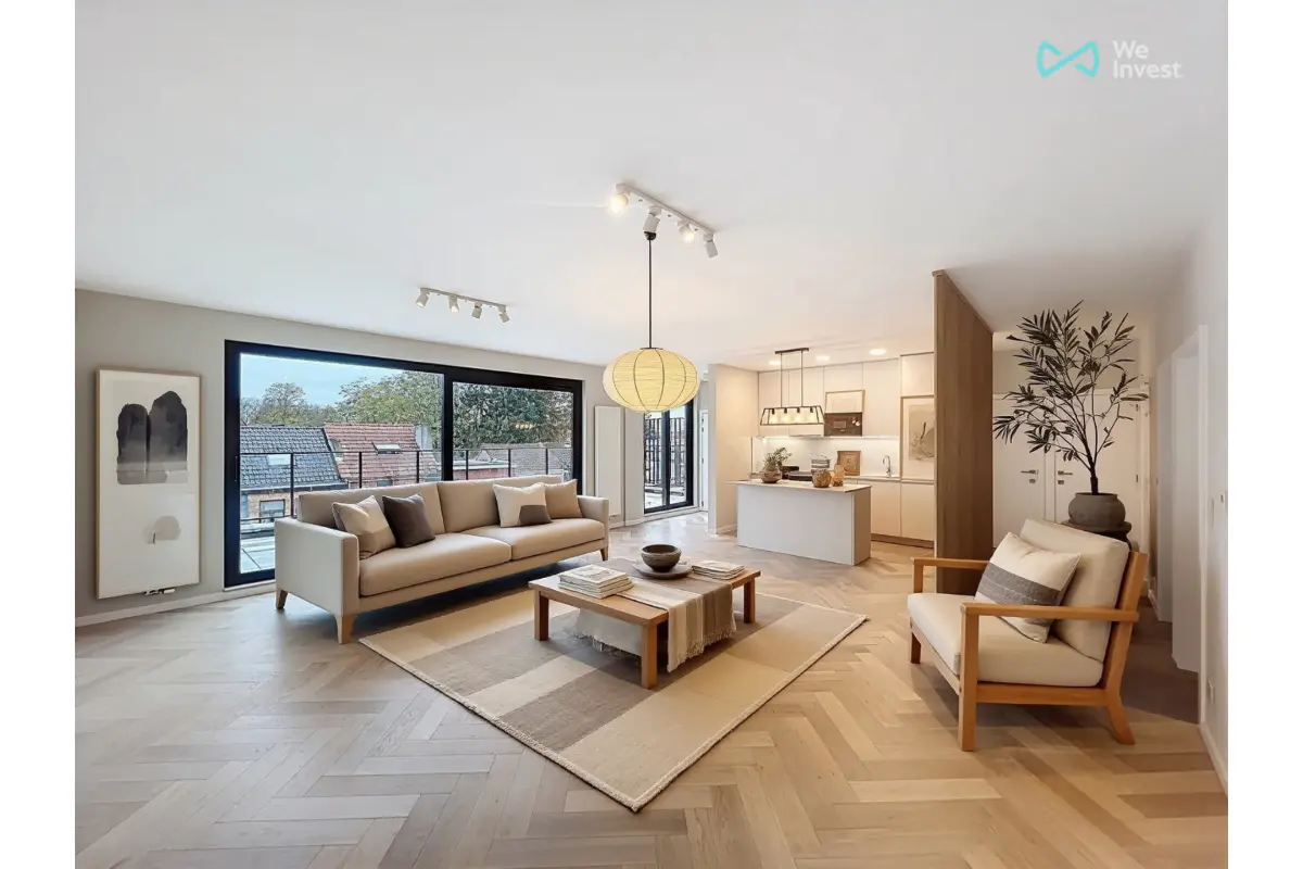 Appartement te  koop in Anderlecht 1070 349000.00€ 2 slaapkamers 105.00m² - Zoekertje 678265