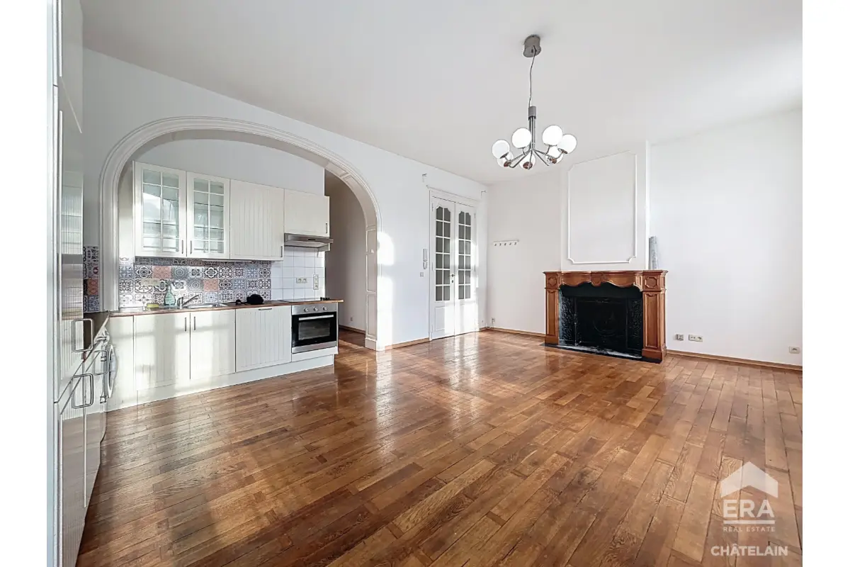 Appartement à  à Bruxelles 1000 1450.00€ 2 chambres 80.00m² - annonce 678173