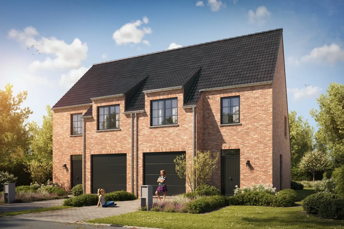 Maison à vendre à Tollembeek 1570 409000.00€ 3 chambres 155.50m² - annonce 677636