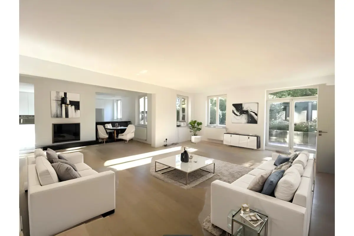 Appartement à louer à Saint-Gilles 1060 2400.00€ 2 chambres 177.00m² - annonce 677614