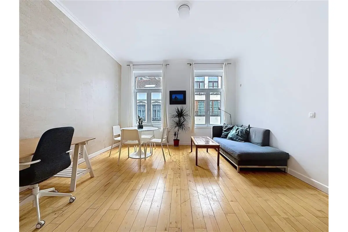 Appartement à  à Bruxelles 1000 1050.00€ 1 chambres 60.00m² - annonce 677758