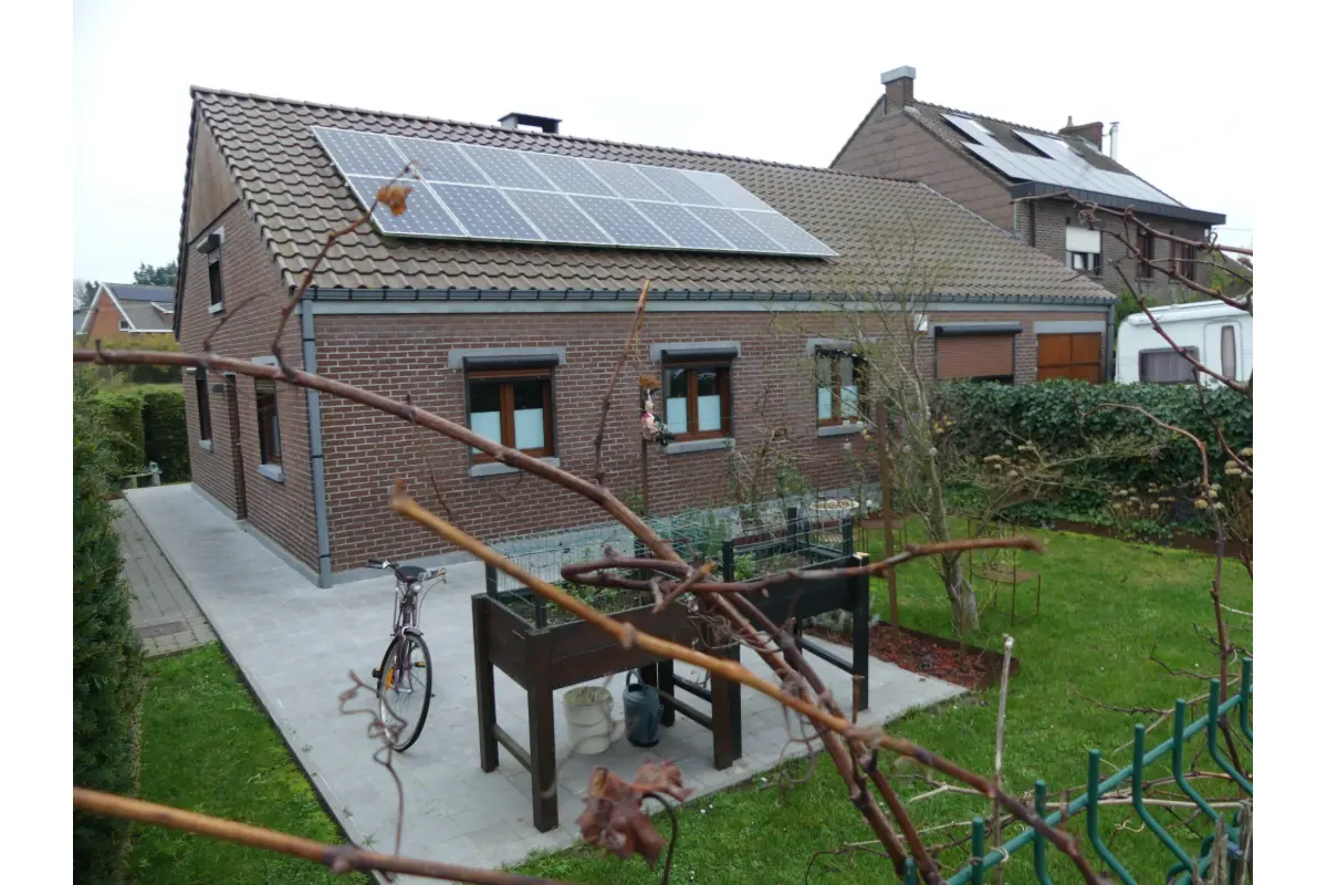 Villa à vendre à Thieu 7070 340000.00€ 3 chambres m² - annonce 678103