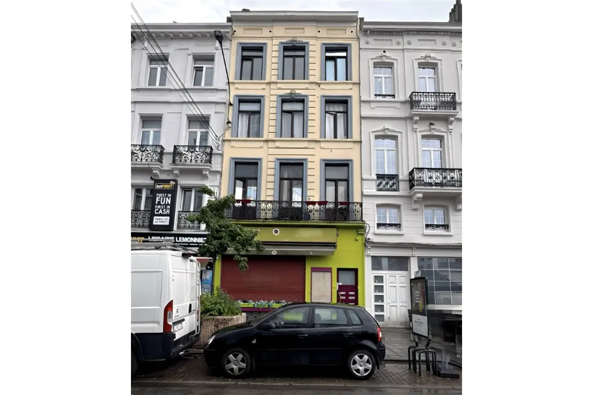 Immeuble de rapport - Immeuble à appartement à vendre à Bruxelles 1000 1149000.00€ 7 chambres 490.00m² - annonce 678141