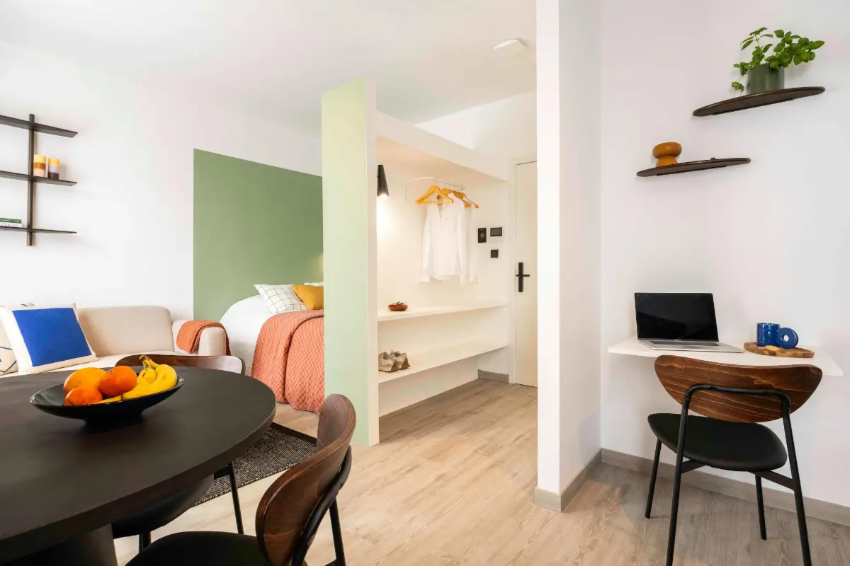 Appartement te  huur in Elsene 1050 1350.00€  slaapkamers m² - Zoekertje 677596