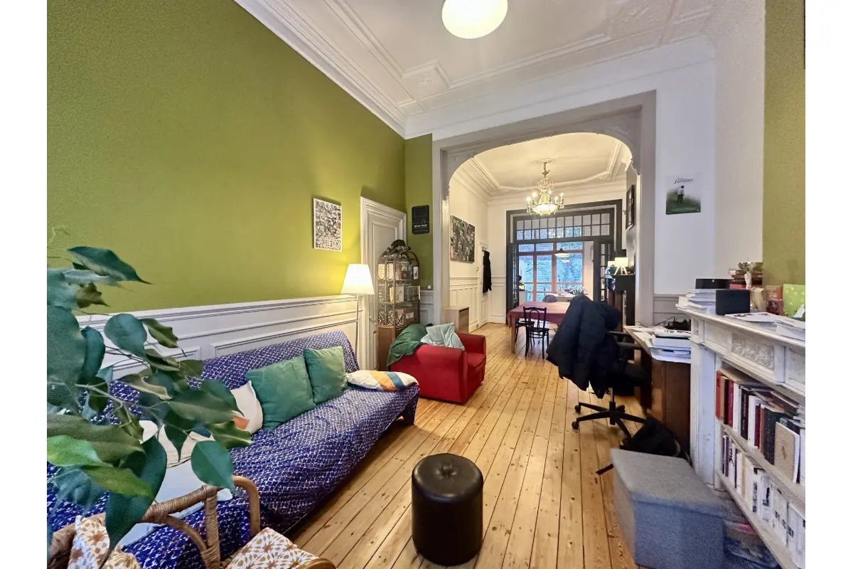 Appartement à vendre à Saint-Gilles 1060 485000.00€ 2 chambres 145.00m² - annonce 677796