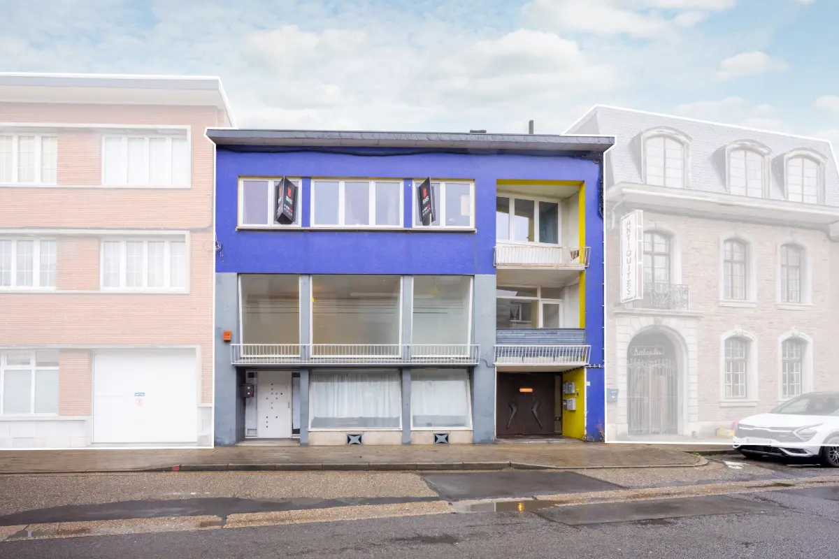 Immeuble mixte à vendre à Flémalle 4400 325000.00€ 4 chambres 180.00m² - annonce 677804