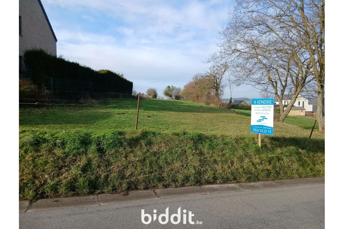 Grond te  koop in Hastière 5540 49000.00€  slaapkamers m² - Zoekertje 678195