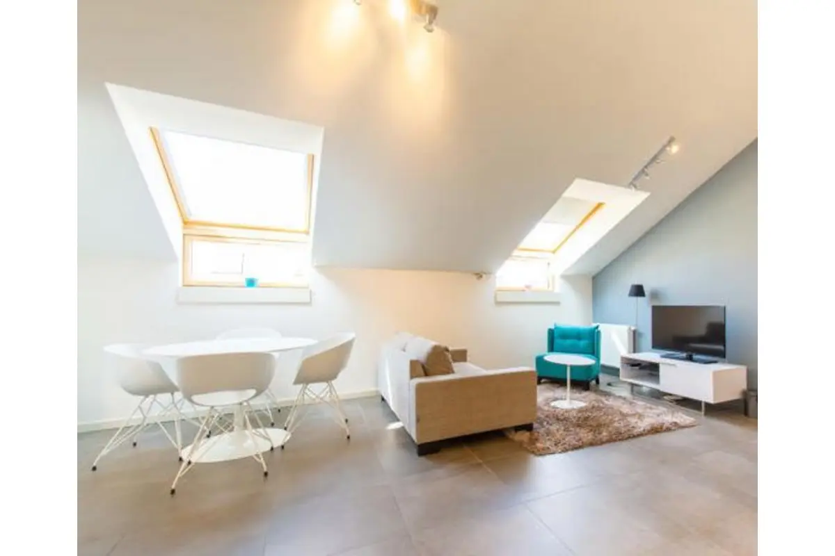 Penthouse à louer à Ixelles 1050 1400.00€ 1 chambres 46.00m² - annonce 677893