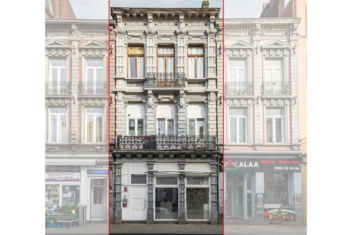 Immeuble mixte à vendre à Mons 7000 439000.00€ 3 chambres 230.00m² - annonce 679395