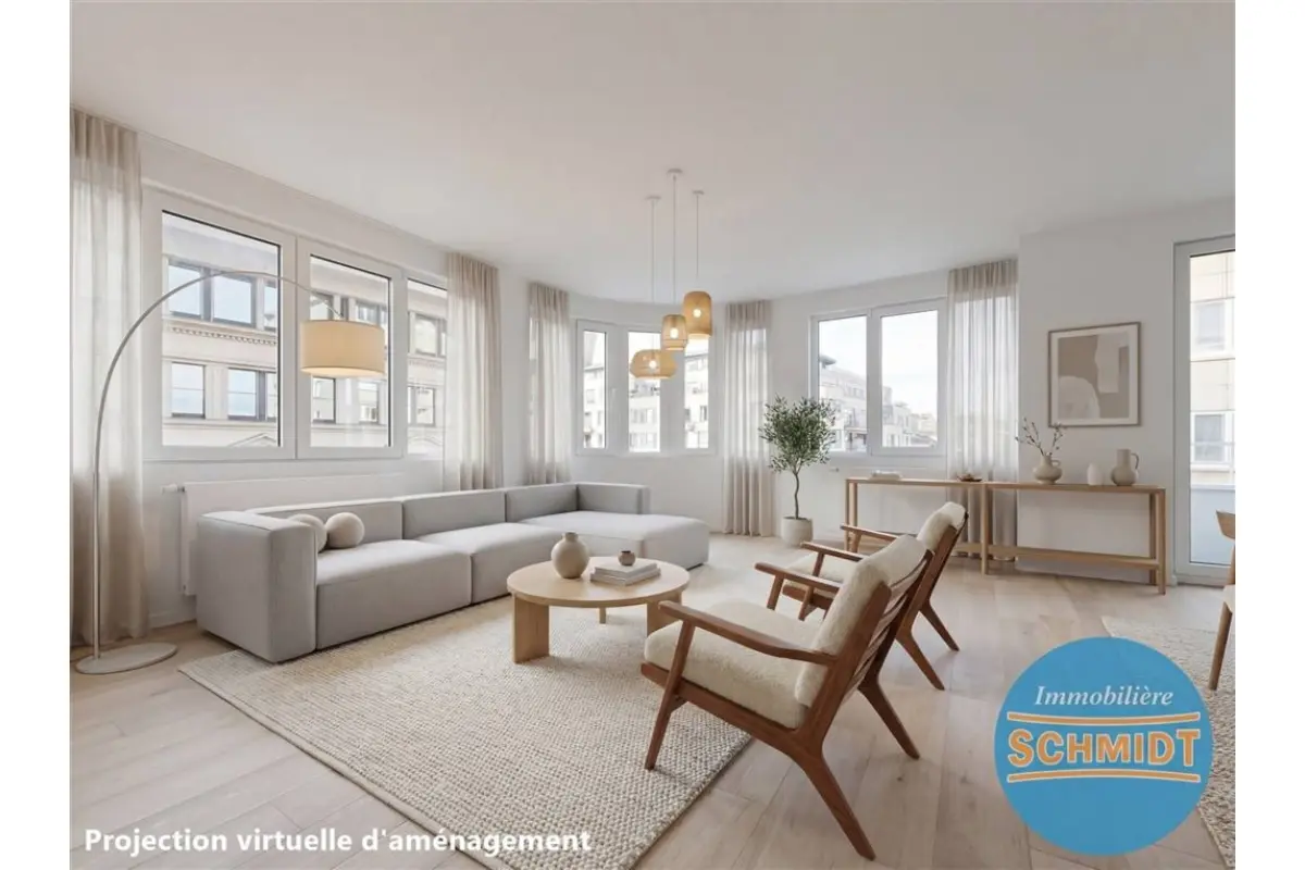 Appartement à  à Auderghem 1160 1800.00€ 2 chambres 94.00m² - annonce 678711