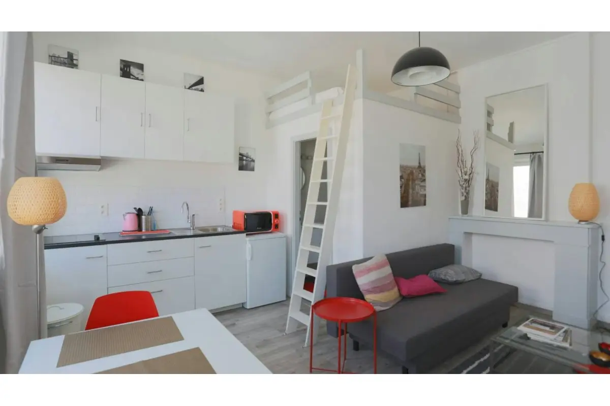 Appartement à louer à Ixelles 1050 810.00€  chambres m² - annonce 678361
