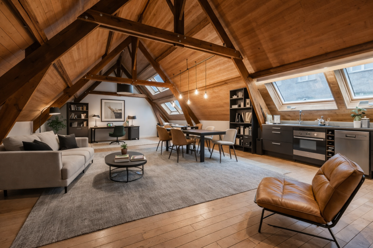 Loft à vendre à Jette 1090 350000.00€ 2 chambres 117.00m² - annonce 678882