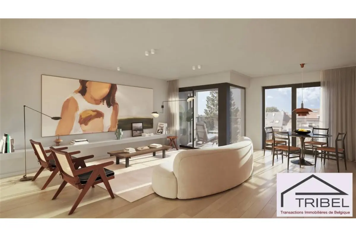 Appartement te  koop in Ukkel 1180 645000.00€ 3 slaapkamers 108.00m² - Zoekertje 678909