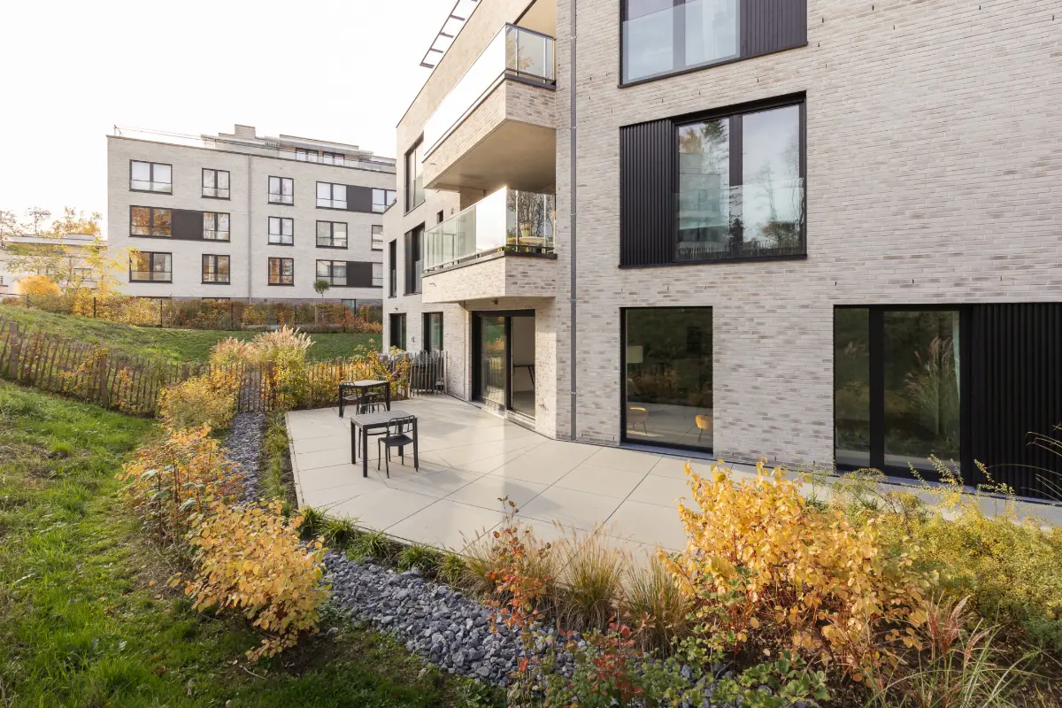 Appartement te  koop in Ukkel 1180 380000.00€ 1 slaapkamers 79.00m² - Zoekertje 679132