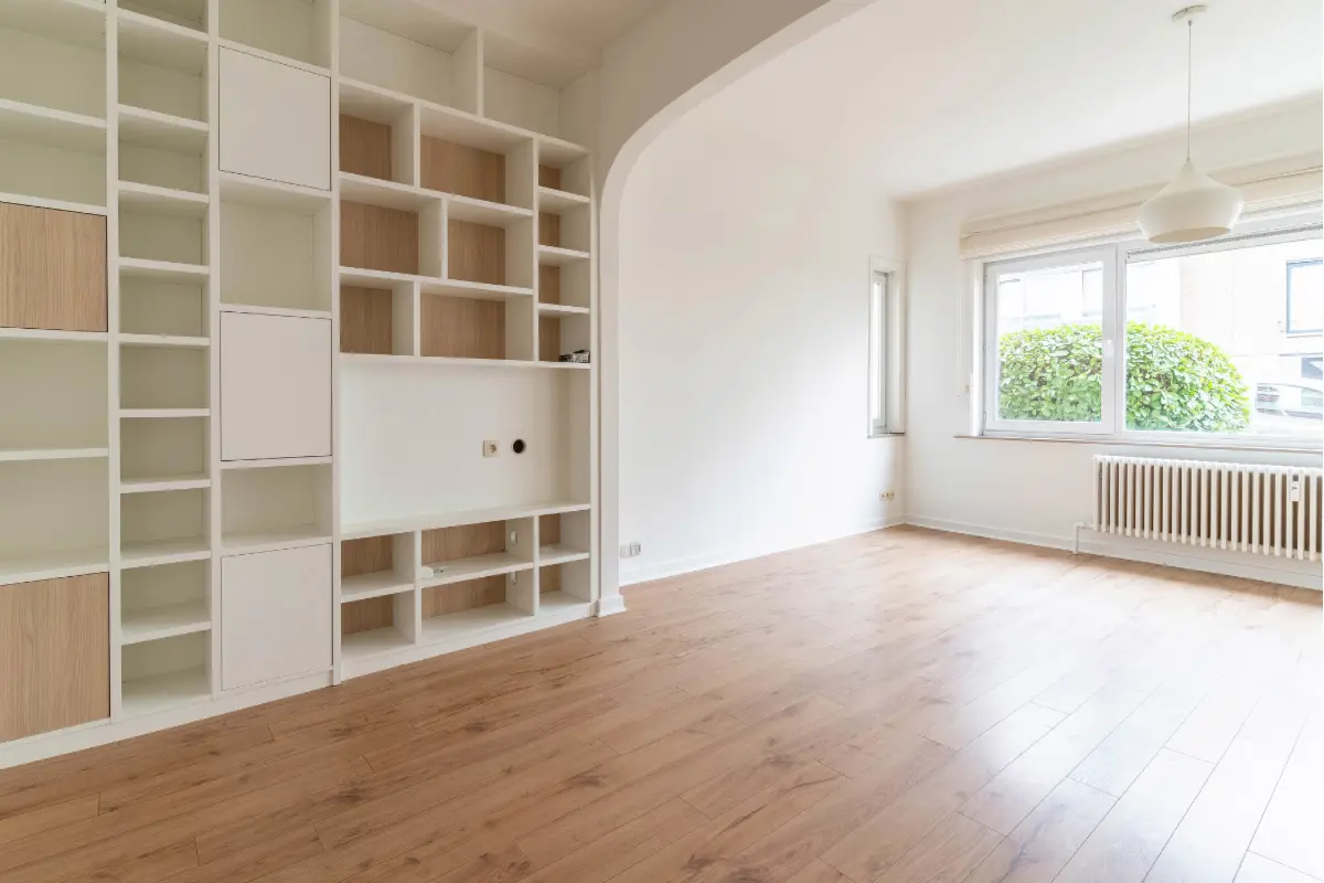 Benedenverdieping te  huur in Oudergem 1160 1300.00€ 2 slaapkamers 93.00m² - Zoekertje 679076