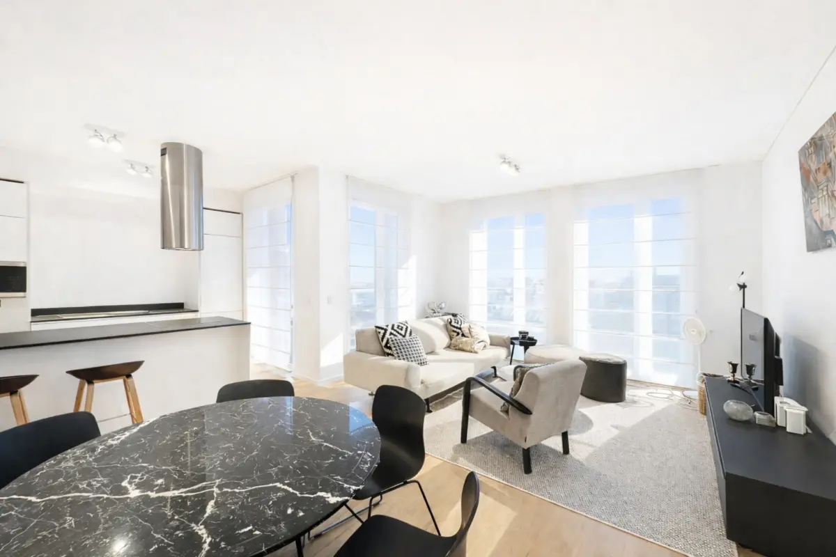 Appartement à louer à Etterbeek 1040 2950.00€ 3 chambres 130.00m² - annonce 678729